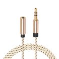 thumbnail image 2 of Línea de extensión de audio Cable de 3,5 mm Auriculares Auriculares Extensor de cable de auriculares Interfaz macho a hembra Inevent PJ6726-05, 2 of 7