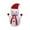 #2 - Snowman, variant on 3-Piece LED Lighted Christmas Deer Outdoor Yard Decorations, 2D Super Large Christmas Reindeer Decor, Outdoor Lighted Holiday Deer with 360 LED Displays for Front Yards Garden Lawn Patio