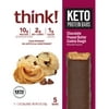 Keto Protein Chocolate Peanut Butter Cookie Dough 5Ct