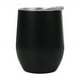 thumbnail image 3 of Taza de cóctel de acero inoxidable 304, taza térmica de 12 oz, taza térmica Big Belly Egg, copa de vino tinto, peso 1, 3 of 6