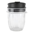 thumbnail image 3 of Taza de Exrimidor, Lavavajillas Fáciles de Limpiar seguras Contenedor de Taza de Licuadora de Grado AlimioSicio Sin Bpa para Juicer Nutri, 3 of 7