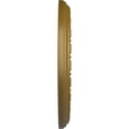 thumbnail image 4 of Ekena Millwork 16 1/2"OD x 1 1/2"P Medea Ceiling Medallion (Fits Canopies up to 5 1/2"), Hand-Painted Gold, 4 of 6