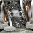 thumbnail image 1 of Tiptophomedecor Glam Wallpaper Wall Mural - Abstract & Jewelry, 1 of 4