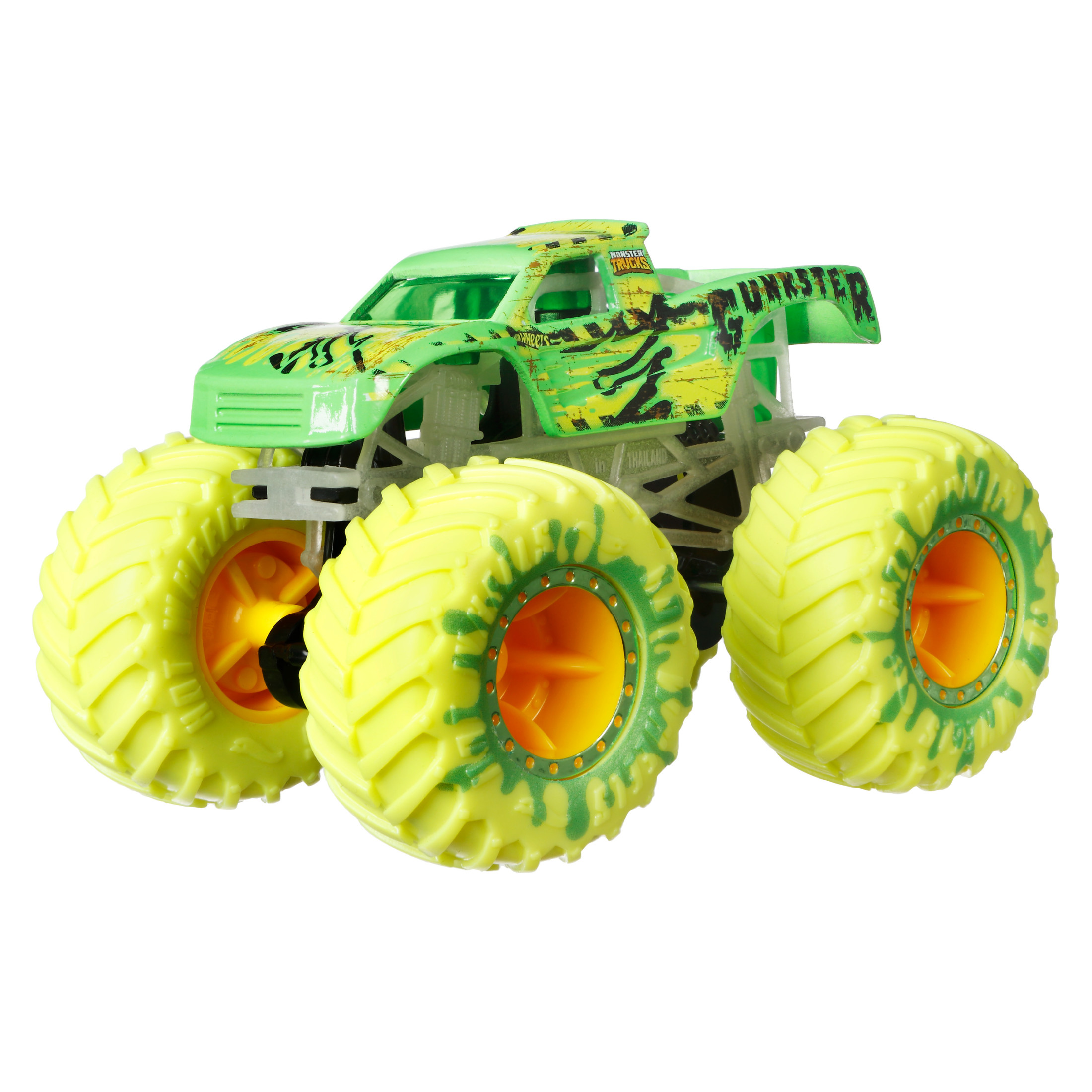 Hot Wheels Monster Trucks Glow In The Dark Multipack 10-Car Set photo 5