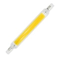 thumbnail image 1 of Lámpara LED R7S de cristal COB de doble extremo con enchufe horizontal de 78 mm y 118 mm, 1 of 1