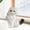 Khaki White L, variant on TOOYFUL Cat Muzzle Breathable Anti Scratch Cat Mouth Cover for Travel Bathing Beauty clear S