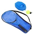 thumbnail image 1 of OUNONA Tennis Racquet Tennis Trainer Rebound Ball Set Multi Skill Improvement for Park Usage 1 Set, 1 of 8