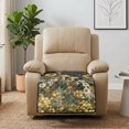 thumbnail image 2 of FOR U DESIGNS Mushroom Daisy Print Recliner Chair Covers Waterproof Anti-Slip Reclining Sofa Slipcover, Recliner Chair that Stay in Place Washable Furniture Protector for Pets, 2 of 6