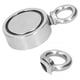 thumbnail image 5 of Imán Redondo De Pesca Magnético, Hardware De Imán De Pesca Herramienta De Búsqueda De Tesoros Submarinos Magnéticos 60 Mm RS60-1 Para Aplicaciones De Recuperación Para Colgar ANGGREK Double Sided Fishing Tool, 5 of 8