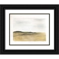 thumbnail image 1 of Shamp, Cindy 24x19 Black Ornate Wood Framed with Double Matting Museum Art Print Titled - Mod Landscape II, 1 of 4