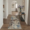 thumbnail image 5 of DEORAB 8x10 Area Rugs Low Pile Lightweight Machine Washable Non Slip Indoor for Living Room, Bedroom, Home Decor, Abstract Desert Sand, 5 of 5