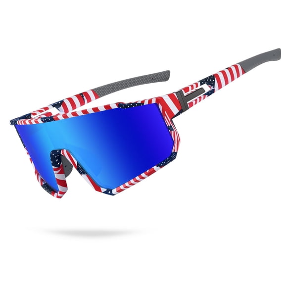 Gafas de Sol MVPTGRS para Jóvenes, Marco de Béisbol TR90, Edad 8-14