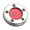 thumbnail image 1 of Putter Counterweight, 10-20g Small Teeth Golf Club Putter Screw, for Golf Clubs Beginners Golfers Lovers Golf Course 20g/Single, 1 of 7