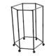thumbnail image 1 of Tendedero móvil para ropa de exterior, tendedero colgante de metal para ropa Soltero negro, 1 of 9