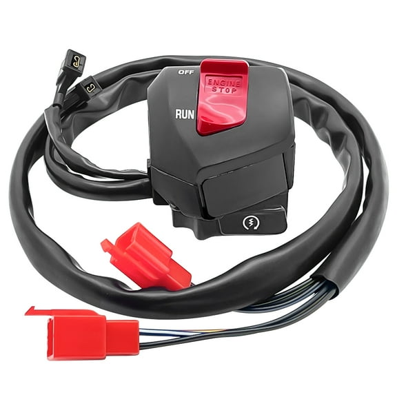 M MATI Start Stop Kill Switch Right Hand Control Switch for Honda CBR600SJR CBR600F 1991-1996
