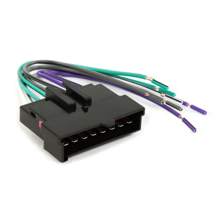 Scosche FD02B - 1985-2003 Ford Power/4 Speaker Wire Harness