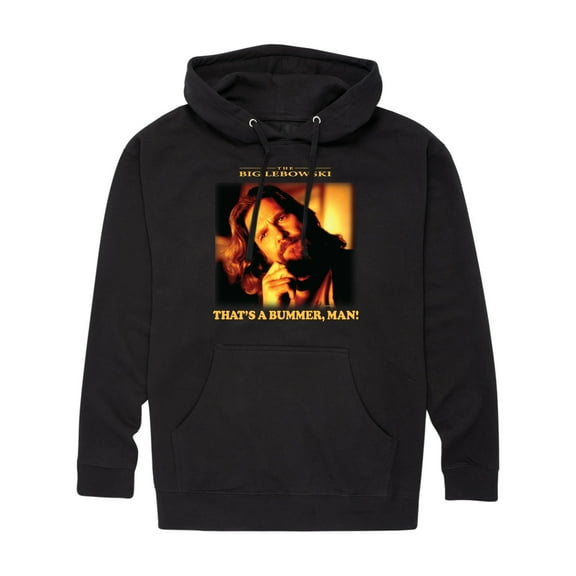 The Big Lebowski - That's A Bummer, Man! - Men's Pullover Hooded Fleece Sweatshirt