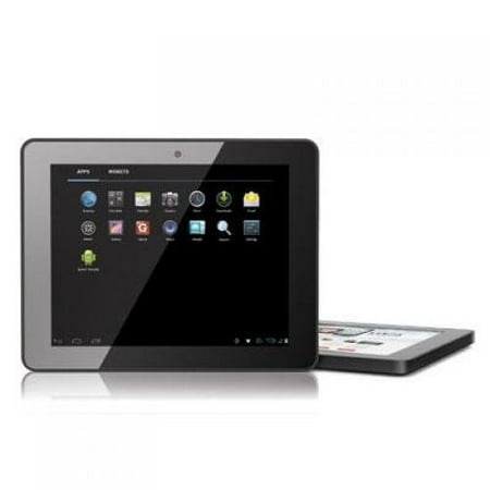 Coby MID8042-4 with WiFi 8" Touchscreen Tablet PC Featuring Android 4.0 (Ice Cream Sandwich) Operating System, Black