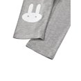 thumbnail image 6 of Arvbitana Toddler Little Girls Capri Leggings Bunny Print Elastic Waist Knee Length Cropped Pants Summer Casual Render Pants 2-7T, 6 of 8