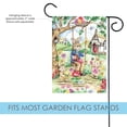 thumbnail image 3 of Toland Home Garden Easter Bunny Swing Garden Flag, 3 of 5