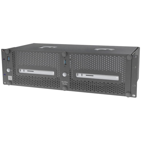 Gabinete de Montaje en Rack 3U Sonnet RackMac Studio Pro