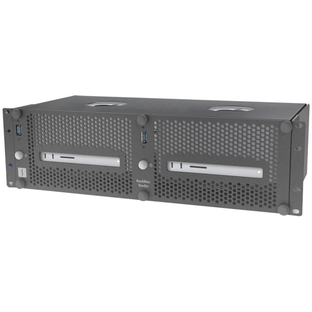 Gabinete de Montaje en Rack 3U Sonnet RackMac Studio Pro