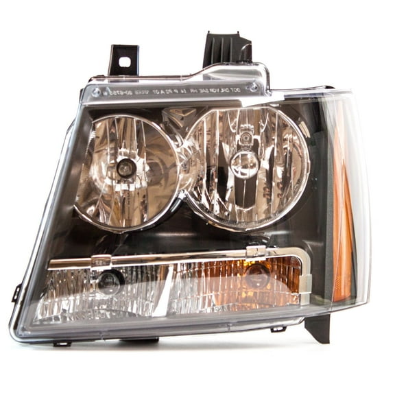 Headlight Assembly-CAPA Certified TYC 20-6756-00-9 for 07-14 Chevrolet Tahoe Fits select: 2007-2014 CHEVROLET SUBURBAN, 2007-2013 CHEVROLET AVALANCHE
