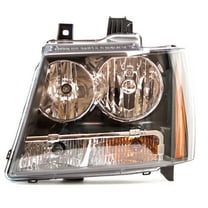 Headlight Assembly-CAPA Certified TYC 20-6756-00-9 for 07-14 Chevrolet Tahoe Fits select: 2007-2014 CHEVROLET SUBURBAN, 2007-2013 CHEVROLET AVALANCHE