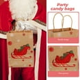 thumbnail image 3 of HOOWIFFY 24pcs Cute Party Favor Bags Kraft Paper Assorted Color, 3 of 8