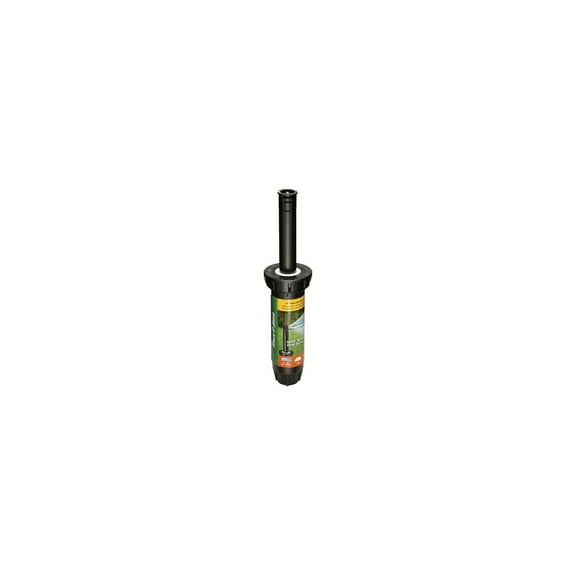 Rainbird 1804HDS Dual Spray Head Sprinkler, 0.1 gpm, 1/2 in FNPT, 4 in Pop-Up