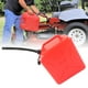 thumbnail image 1 of Contenedor De Combustible, Lata De Gas A Escala Transparente, Retardante De Llama De HDPE De Alta Resistencia Para Motosierras, 1 of 7