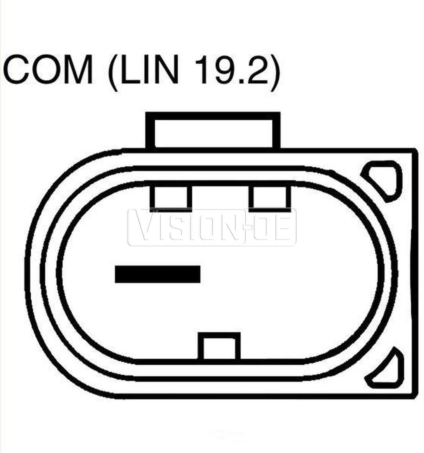 Vision OE 11813 Alternator