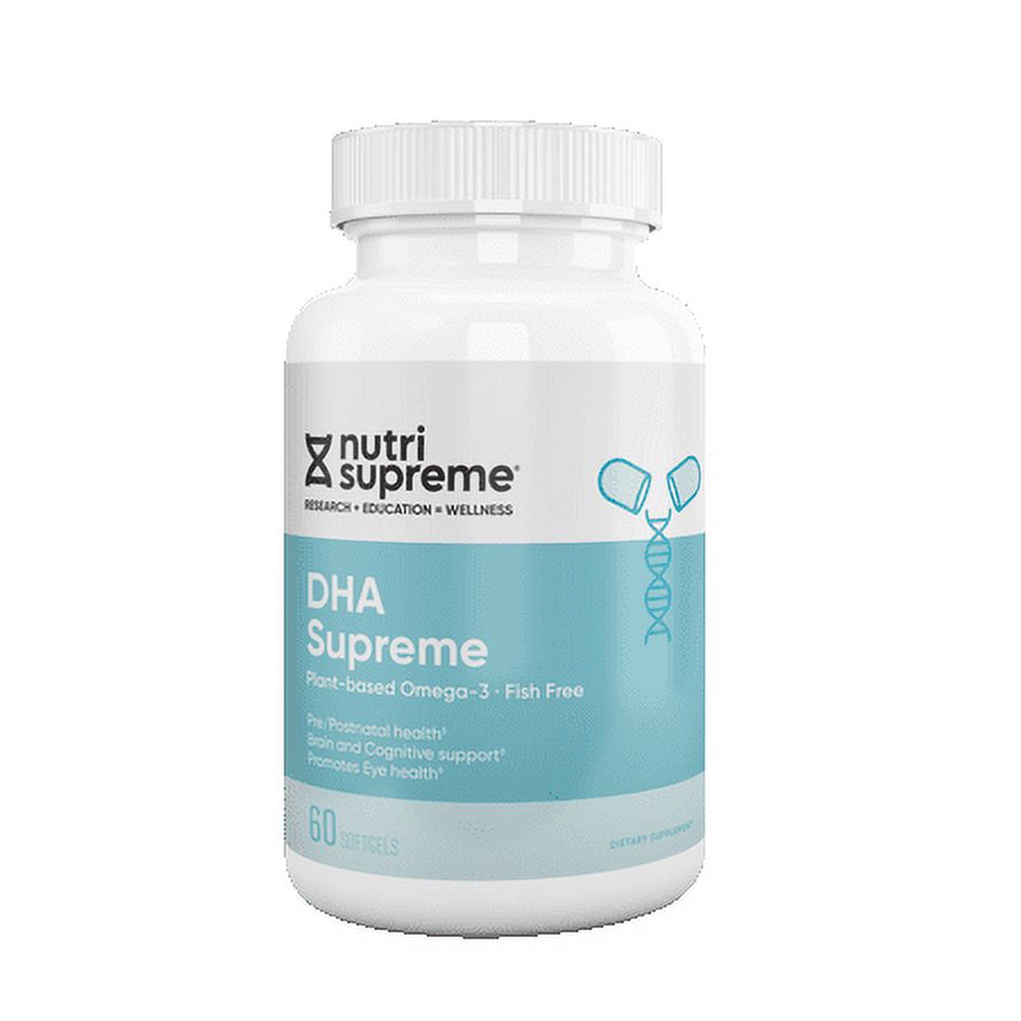 Nutri-Supreme Research DHA Supreme 60 Softgels
