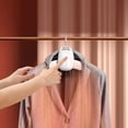 thumbnail image 3 of Colgador eléctrico plegable para secar ropa, tendedero de ropa con calefacción, 3 of 5
