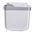 thumbnail image 5 of MLINS  Wall Mounted Trash Can Garbage Outdoor Collapsible Cans White, 5 of 8