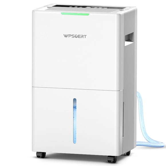 Deshumidificador Wpsoert WP05 para 372 m², 45 Pint, 3 Modos