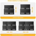 thumbnail image 5 of Especiero - Ahorro de espacio - Extensible de 30 a 60 cm - Separadores de cajones ajustables - Estante de almacenamiento de cocina - Especiero adecuado para cajas acrílicas., 5 of 5
