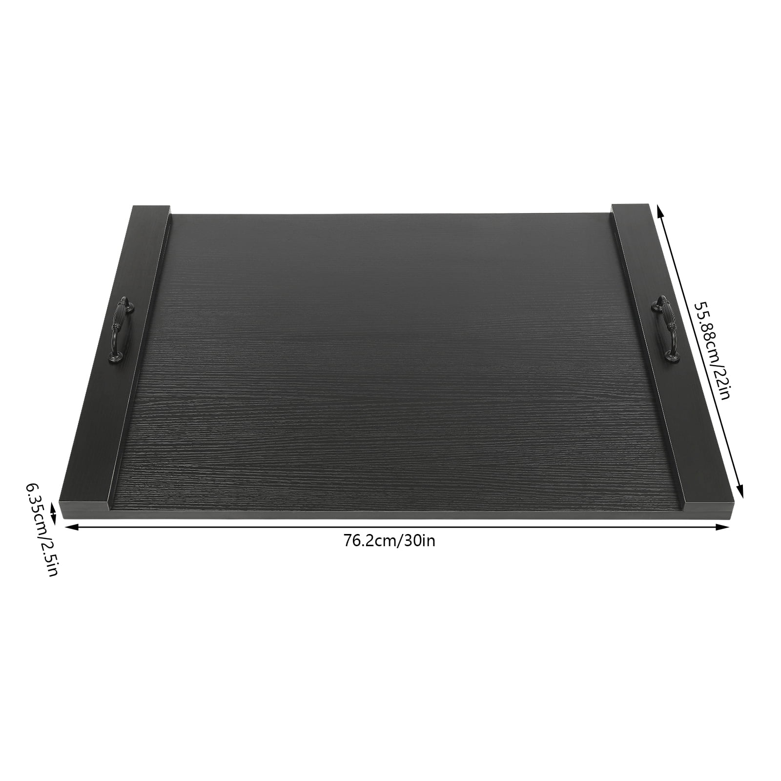 Dwellnix 30x22 Inch Stove Top Cover, Durable Melamine Kitchen Protector with Handles, Multifunctional Tray for Gas & Electric Stoves, Extra Counter Space