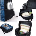 thumbnail image 3 of Mochila De Dibujos Animados Impresa En 3D Unisex Mochila De Moda Juego Clásico Bolsa De Viaje Circundante Bolsa Informal Serendint AP008085-01, 3 of 5