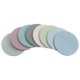thumbnail image 5 of 400 Sheets Sticky Memo Pads Round Memo Sticker Memo Notes Sticker School Office Supplies, 5 of 5