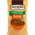 thumbnail image 2 of Snyder's of Hanover Sourdough Hard Pretzels, 16 oz Bag-3pk, With Olive Green Bowl By ValueNest, 2 of 6