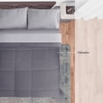 thumbnail image 3 of Edredón Duvet Con Relleno King Size Elefantito  Gris Ultra Suave, 3 of 5