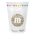 thumbnail image 2 of M&M'S World Cream Milk Chocolate Candy 2lb Bag for Celebrations and Party Favors, 2 of 10