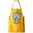 thumbnail image 2 of Breaking Bad Men's Los Pollos Hermanos Apron, Yellow, One Size, 2 of 2