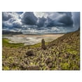 thumbnail image 2 of Rocky Coastline Iceland Panorama - Impression sur Toile, 2 of 3