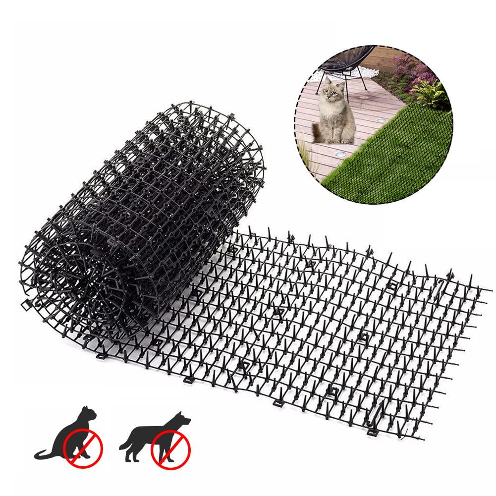 Cat Repellent Outdoor Garden Cat Dog Plastic Nail Cat Scat Mat