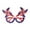L, variant on Moocorvic American Flag Glasses USA Patriotic Party Accessories 4th of July Decoration Eyewear for Party Photo Booth Props