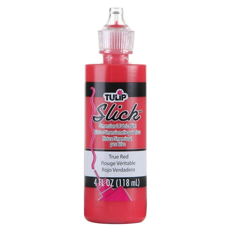 Kulay Fabric Paint: Red 125ml - The Oil Paint Store