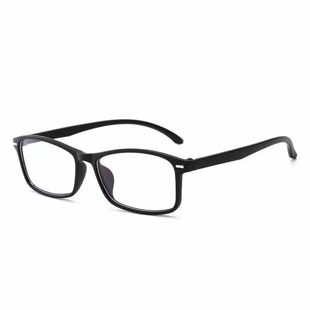 Computer Glasses Rectangular Frame PENGXIANG Unisex Classic Computer Glasses Rectangular Rim Blue Light ...