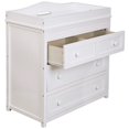 AFG Baby Furniture Leila II Solid Wood 3Drawers Changing Table in